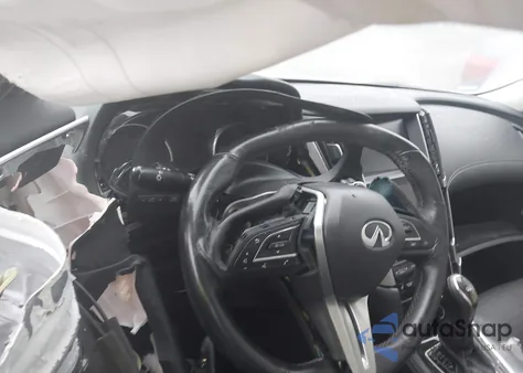 2019 Infiniti Q50 3.0T Sport из США, поврежденный, VIN JN1EV7AP2KM510800